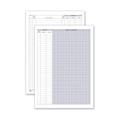 Registro Libretto delle misure a corpo - 50 pagine prenumerate